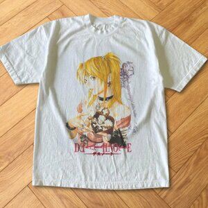 Death Note MISA AMANE Anime Y2K Graphic T-Shirt